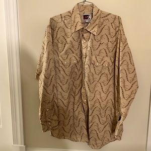 B&D Panhandle Slim Western Shirt